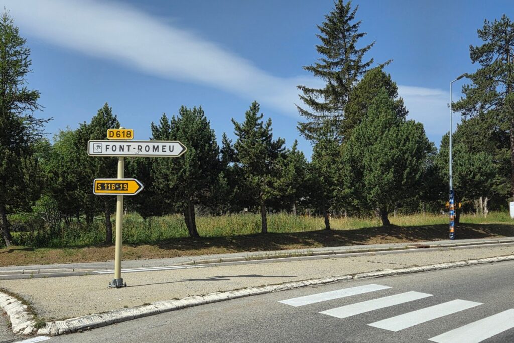 verkeersbord font romeu
