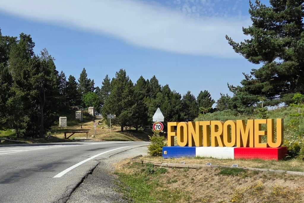 Col du Calvaire Font Romeu
