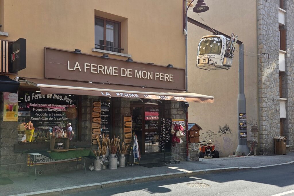 la ferme de mon pere