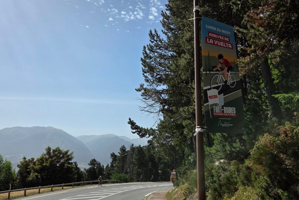 vuelta font romeu